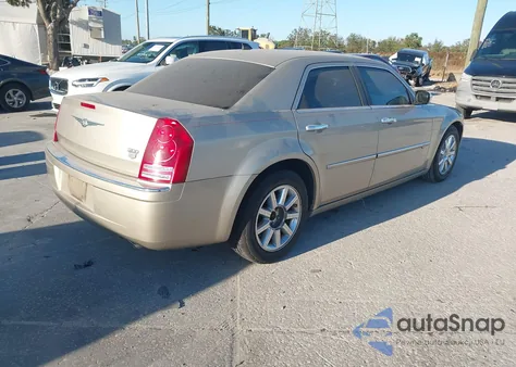 2008 Chrysler 300C Hemi from USA, damaged, VIN 2C3KA63H38H158001